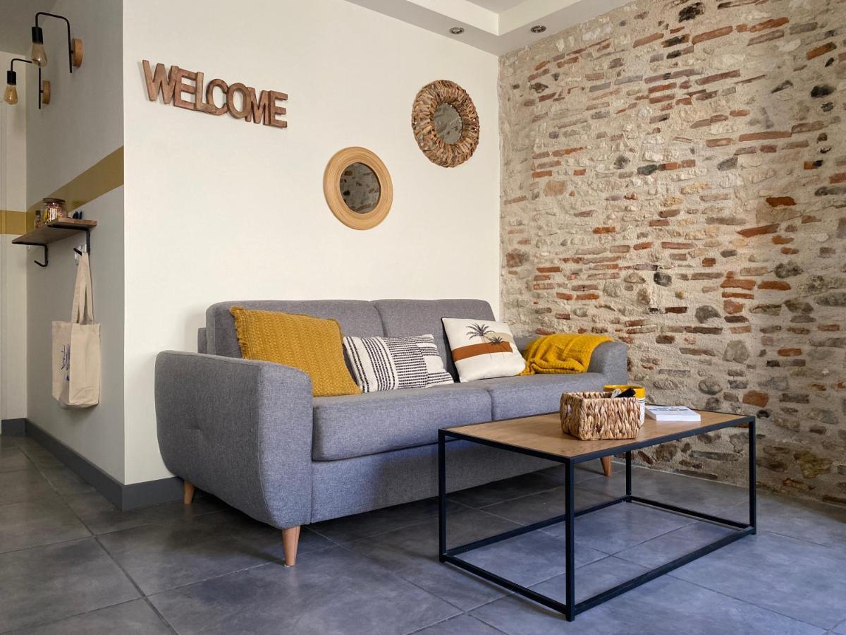 Exceptionnel ! Superbe Appartement Refait A Neuf En Rez-De-Chaussee Avec Parking Prive 卡斯特尔 外观 照片