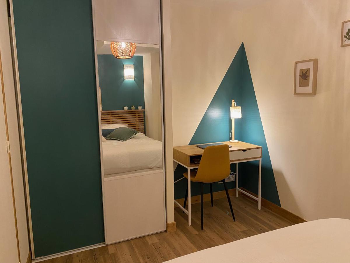 Exceptionnel ! Superbe Appartement Refait A Neuf En Rez-De-Chaussee Avec Parking Prive 卡斯特尔 外观 照片