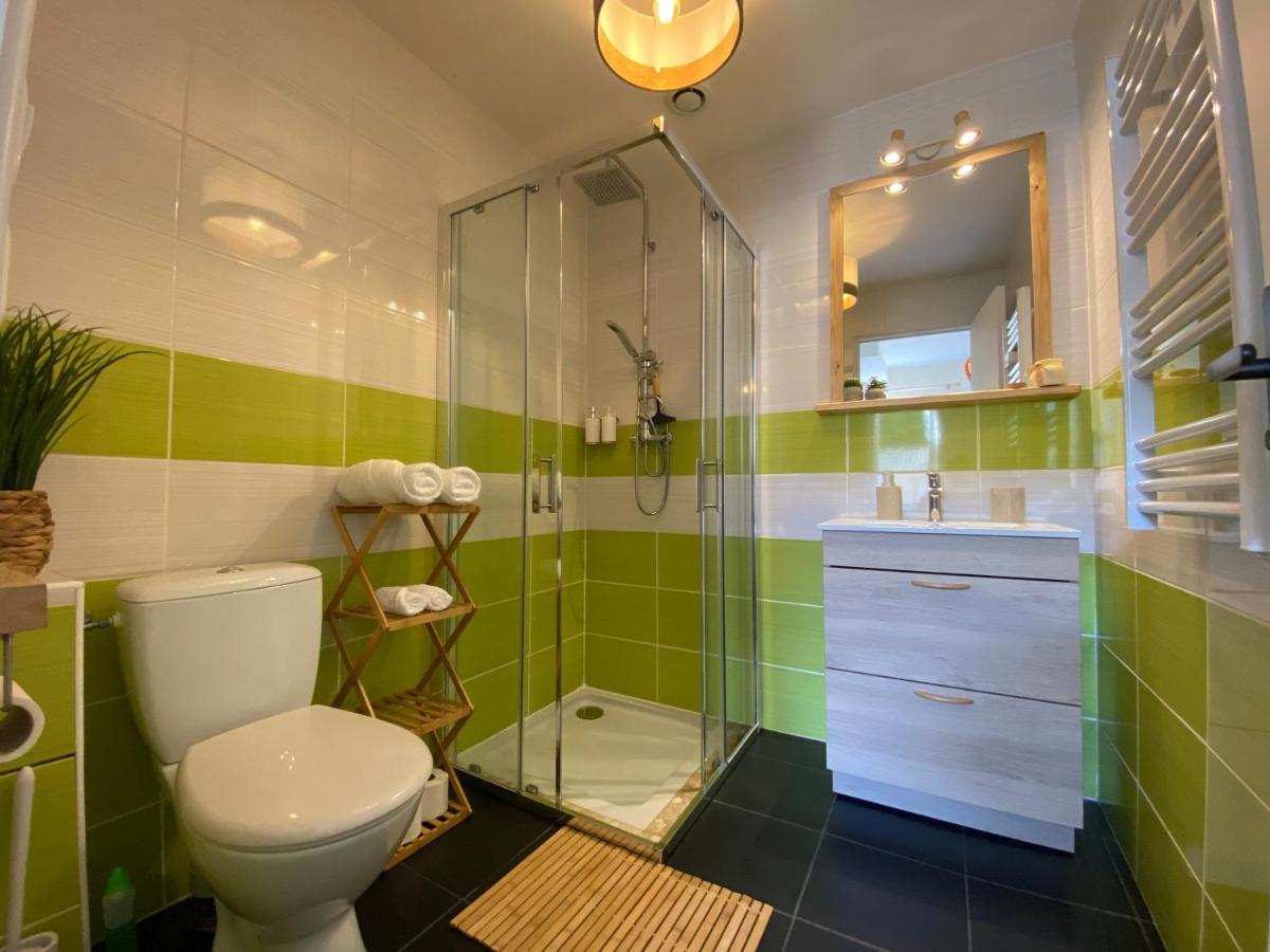Exceptionnel ! Superbe Appartement Refait A Neuf En Rez-De-Chaussee Avec Parking Prive 卡斯特尔 外观 照片