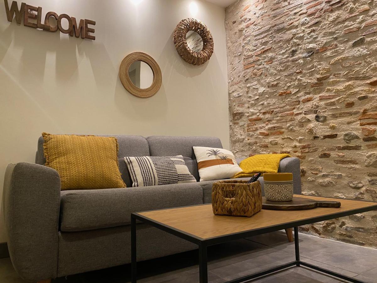 Exceptionnel ! Superbe Appartement Refait A Neuf En Rez-De-Chaussee Avec Parking Prive 卡斯特尔 外观 照片